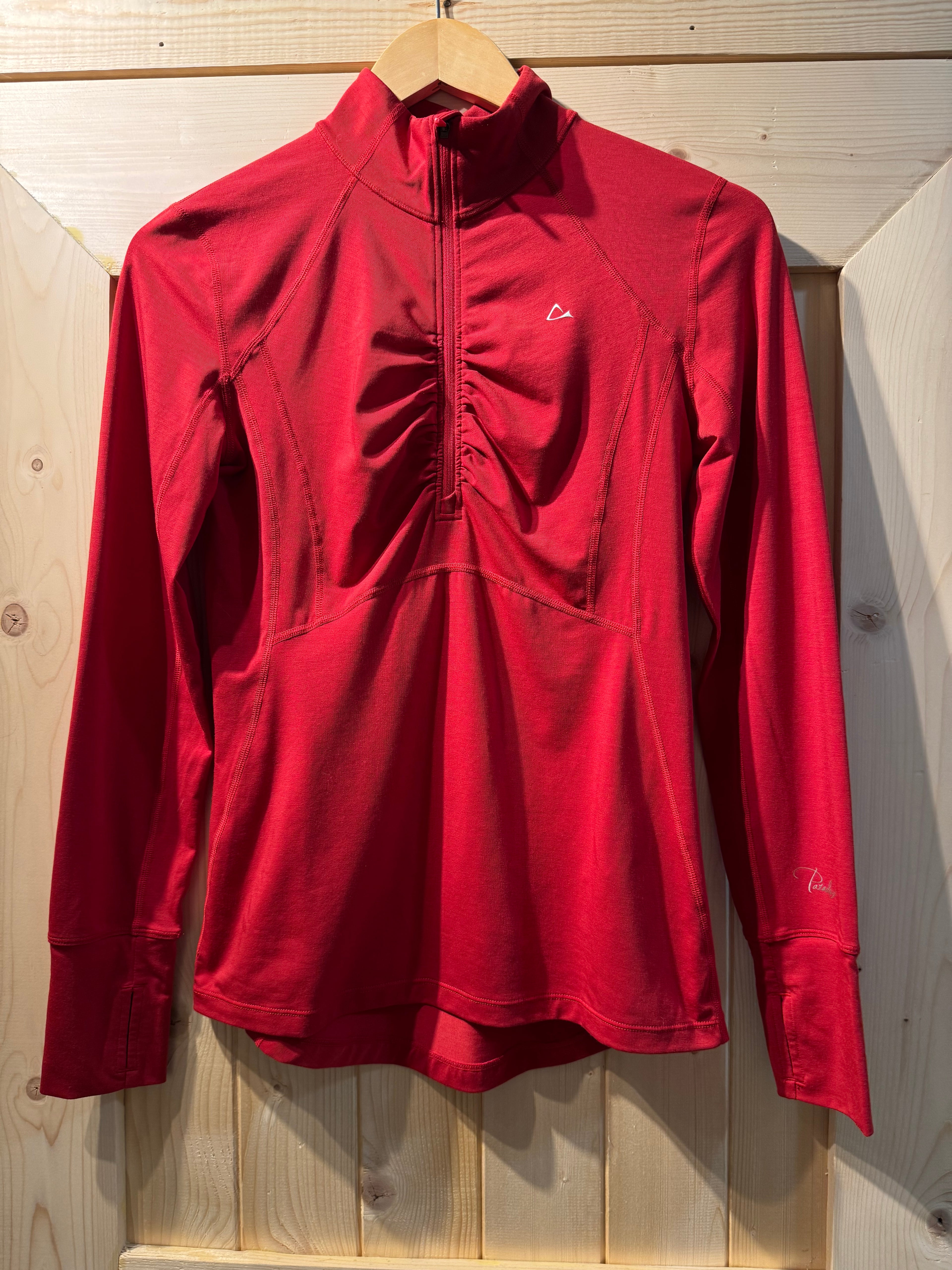 PARADOX DRIRELEASE MERINO BLEND LONG SLEEVE TOP- Consigned with VARDO Vintage & Valuables vvvardo.ca