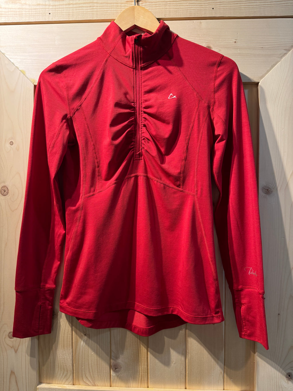 PARADOX DRIRELEASE MERINO BLEND LONG SLEEVE TOP- Consigned with VARDO Vintage & Valuables vvvardo.ca