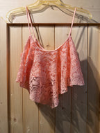 SEDUCTIONS LACE CROP TOP - Consigned with VARDO Vintage & Valuables vvvardo.ca