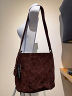PLUM/PRUNE COLOUR GUESS HANDBAG - Consigned with VARDO Vintage & Valuables vvvardo.ca