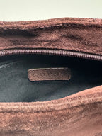 PLUM/PRUNE COLOUR GUESS HANDBAG - Consigned with VARDO Vintage & Valuables vvvardo.ca