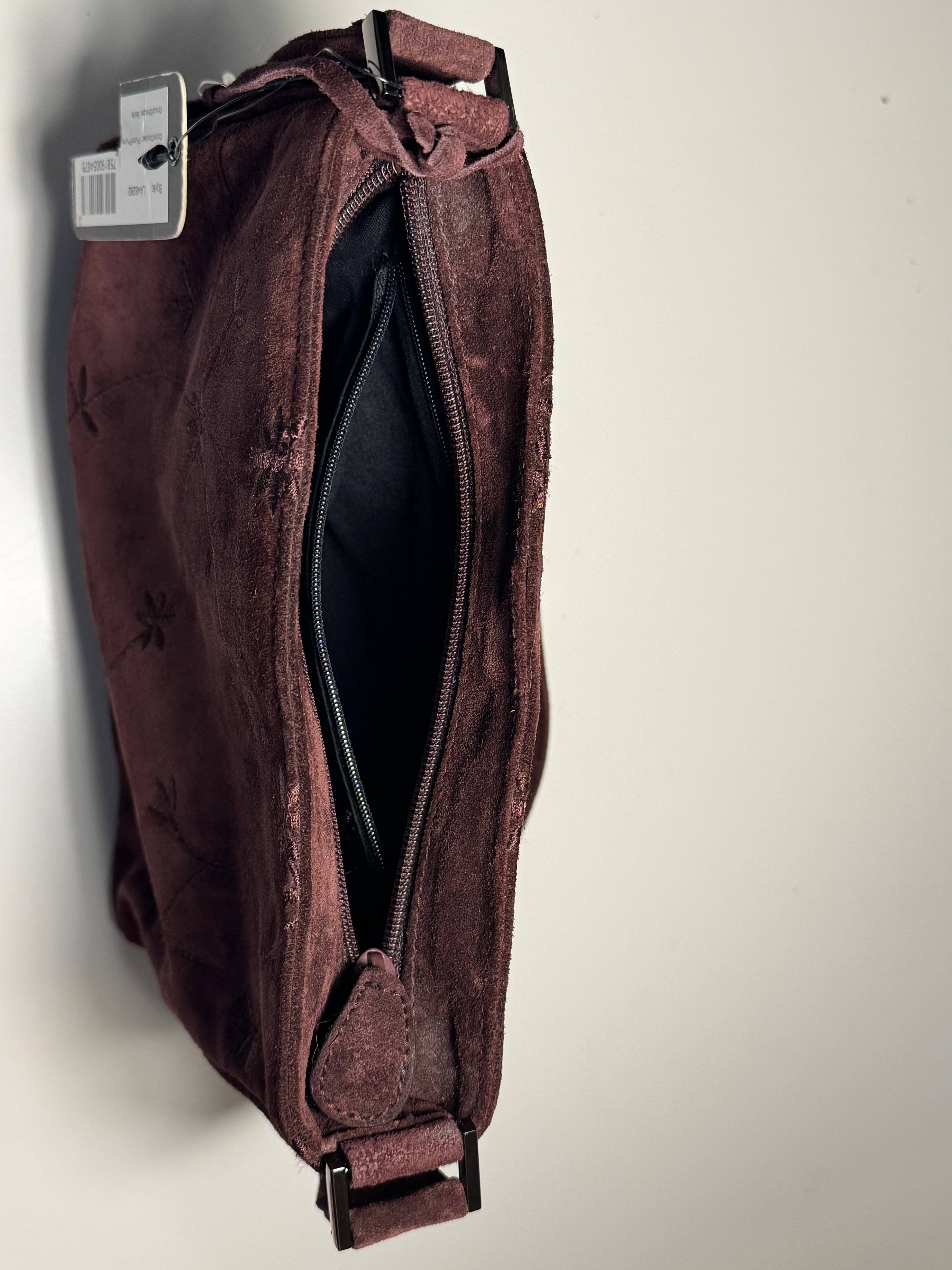 PLUM/PRUNE COLOUR GUESS HANDBAG - Consigned with VARDO Vintage & Valuables vvvardo.ca