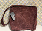 PLUM/PRUNE COLOUR GUESS HANDBAG - Consigned with VARDO Vintage & Valuables vvvardo.ca