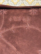 PLUM/PRUNE COLOUR GUESS HANDBAG - Consigned with VARDO Vintage & Valuables vvvardo.ca