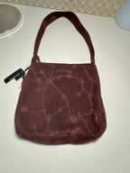PLUM/PRUNE COLOUR GUESS HANDBAG - Consigned with VARDO Vintage & Valuables vvvardo.ca