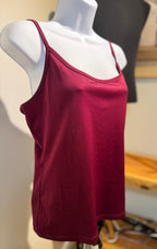 INC INTERNATIONAL CONCEPTS PETITE PLUM CAMISOLE - Consigned with VARDO Vintage & Valuables vvvardo.ca
