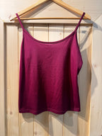 INC INTERNATIONAL CONCEPTS PETITE PLUM CAMISOLE - Consigned with VARDO Vintage & Valuables vvvardo.ca