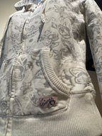 GARAGE ZIP HOODIE- Consigned with VARDO Vintage & Valuables vvvardo.ca