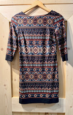 ATMOSPHERE 3/4 SLEEVE DRESS- Consigned with VARDO Vintage & Valuables vvvardo.ca