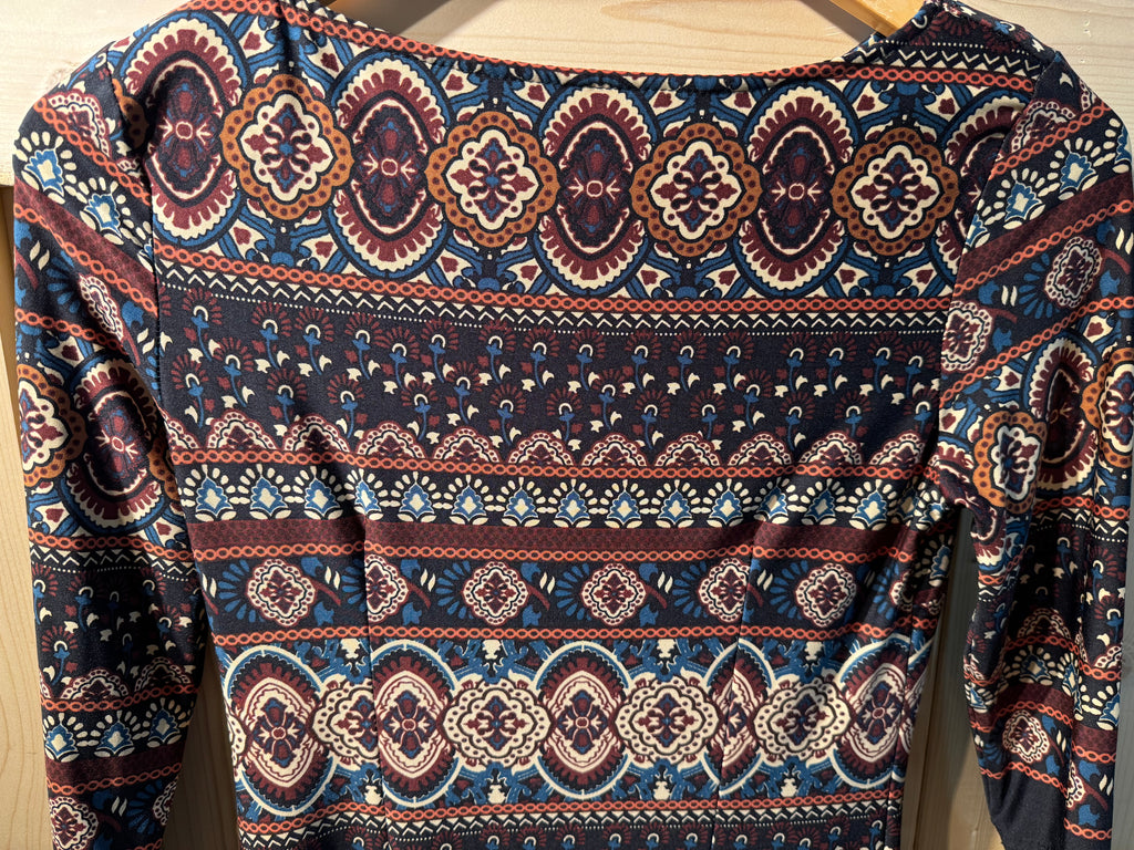 ATMOSPHERE 3/4 SLEEVE DRESS- Consigned with VARDO Vintage & Valuables vvvardo.ca