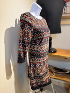 ATMOSPHERE 3/4 SLEEVE DRESS- Consigned with VARDO Vintage & Valuables vvvardo.ca