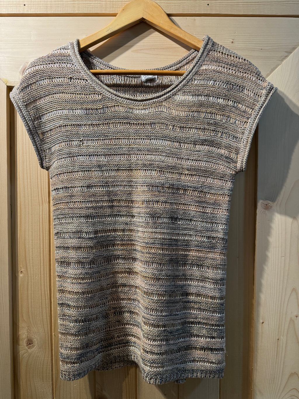 KISMET DROP SLEEVE LOOSE KNIT SWEATER- Consigned with VARDO Vintage & Valuables vvvardo.ca