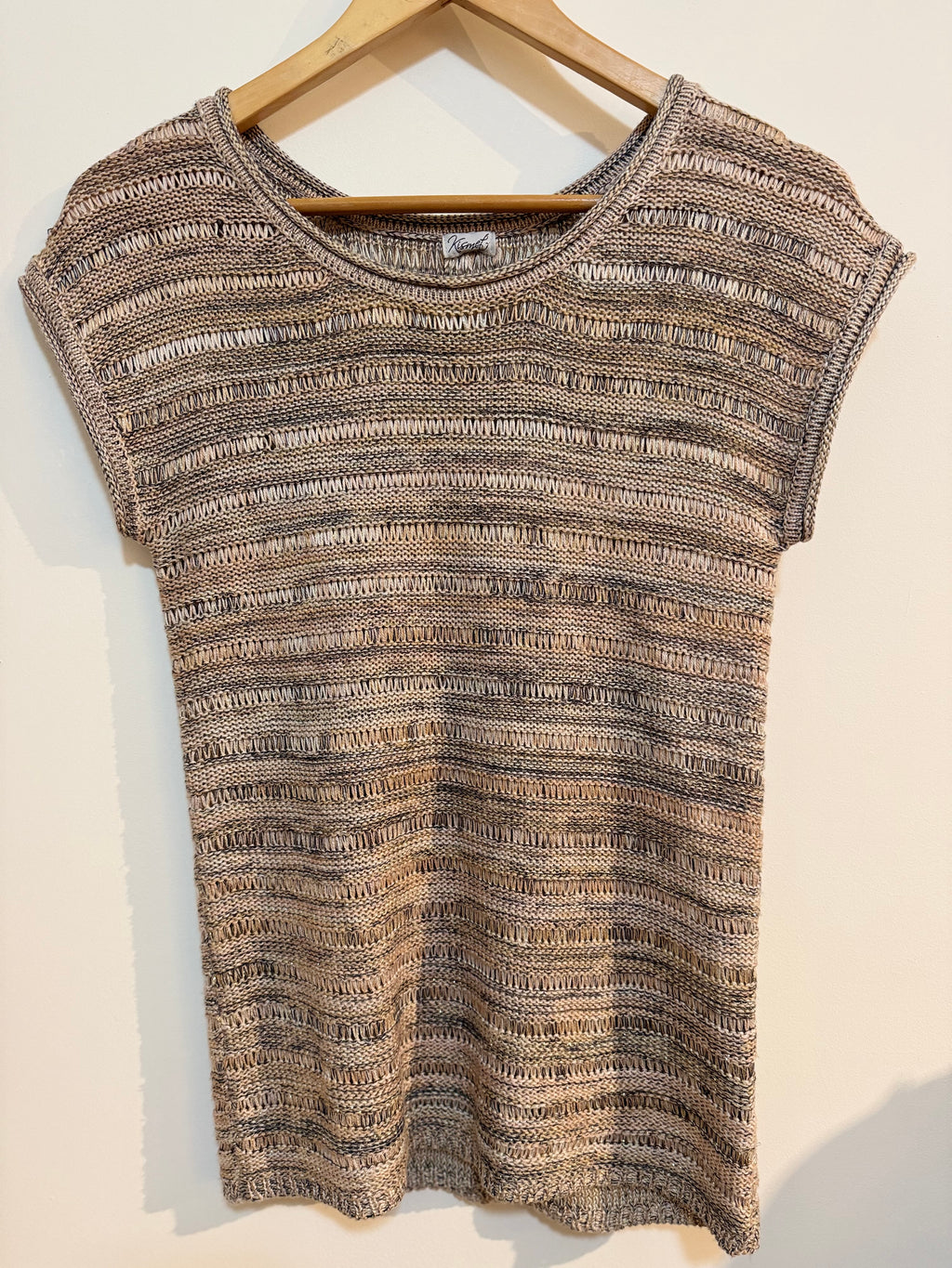 KISMET DROP SLEEVE LOOSE KNIT SWEATER- Consigned with VARDO Vintage & Valuables vvvardo.ca