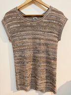 KISMET DROP SLEEVE LOOSE KNIT SWEATER- Consigned with VARDO Vintage & Valuables vvvardo.ca