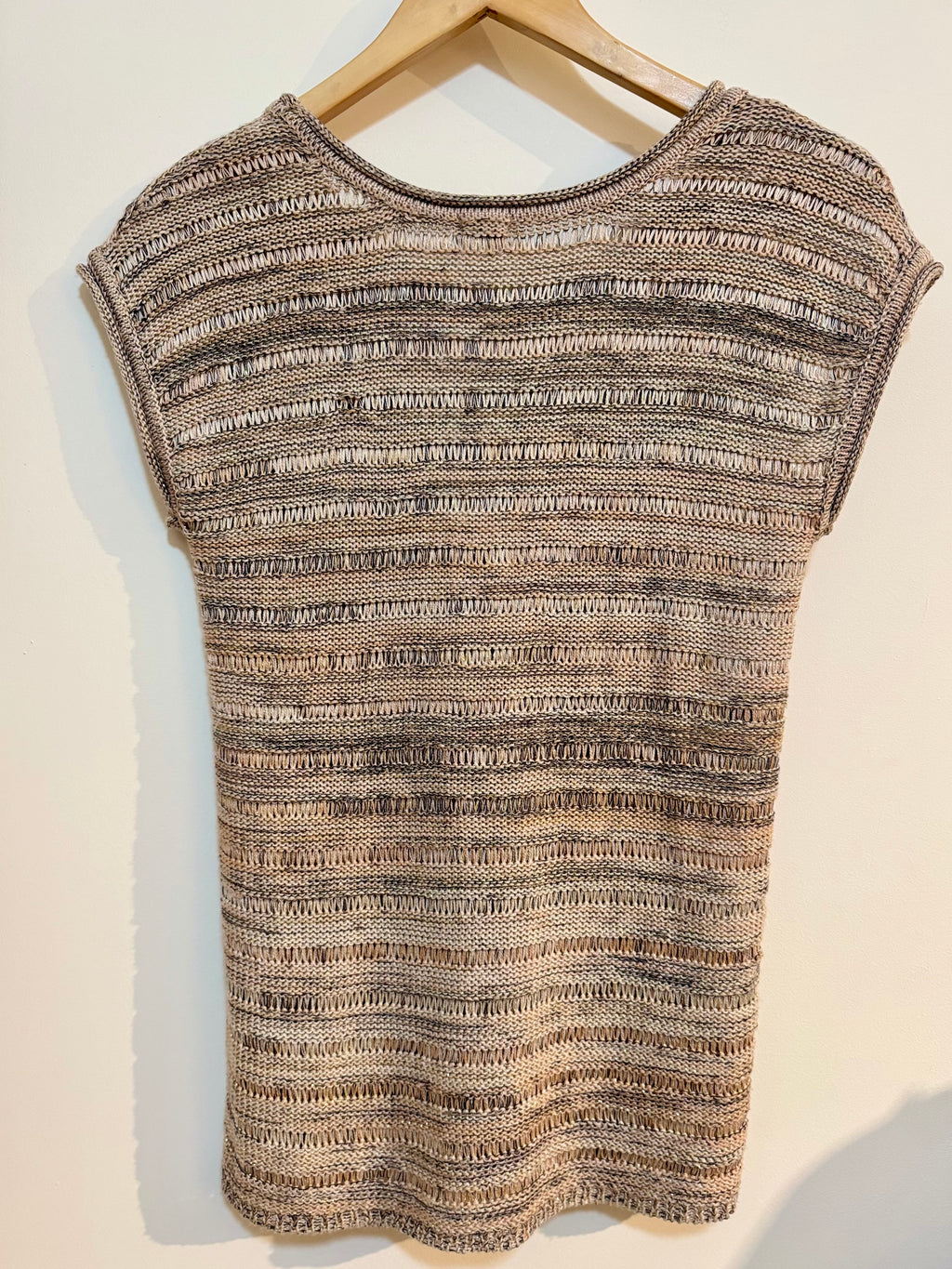 KISMET DROP SLEEVE LOOSE KNIT SWEATER- Consigned with VARDO Vintage & Valuables vvvardo.ca