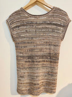 KISMET DROP SLEEVE LOOSE KNIT SWEATER- Consigned with VARDO Vintage & Valuables vvvardo.ca