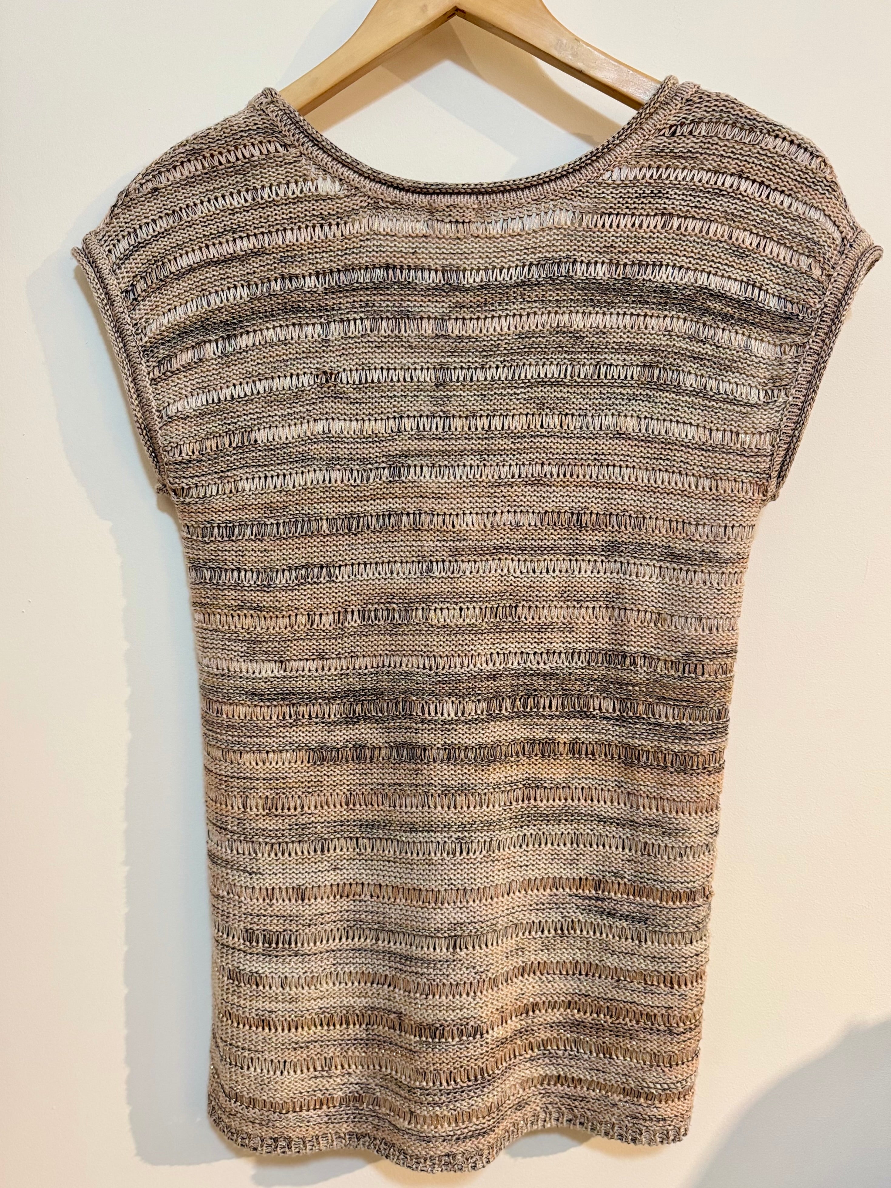 KISMET DROP SLEEVE LOOSE KNIT SWEATER- Consigned with VARDO Vintage & Valuables vvvardo.ca