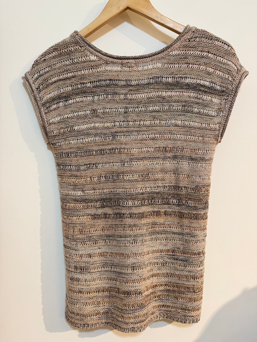 KISMET DROP SLEEVE LOOSE KNIT SWEATER- Consigned with VARDO Vintage & Valuables vvvardo.ca