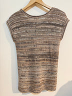 KISMET DROP SLEEVE LOOSE KNIT SWEATER- Consigned with VARDO Vintage & Valuables vvvardo.ca