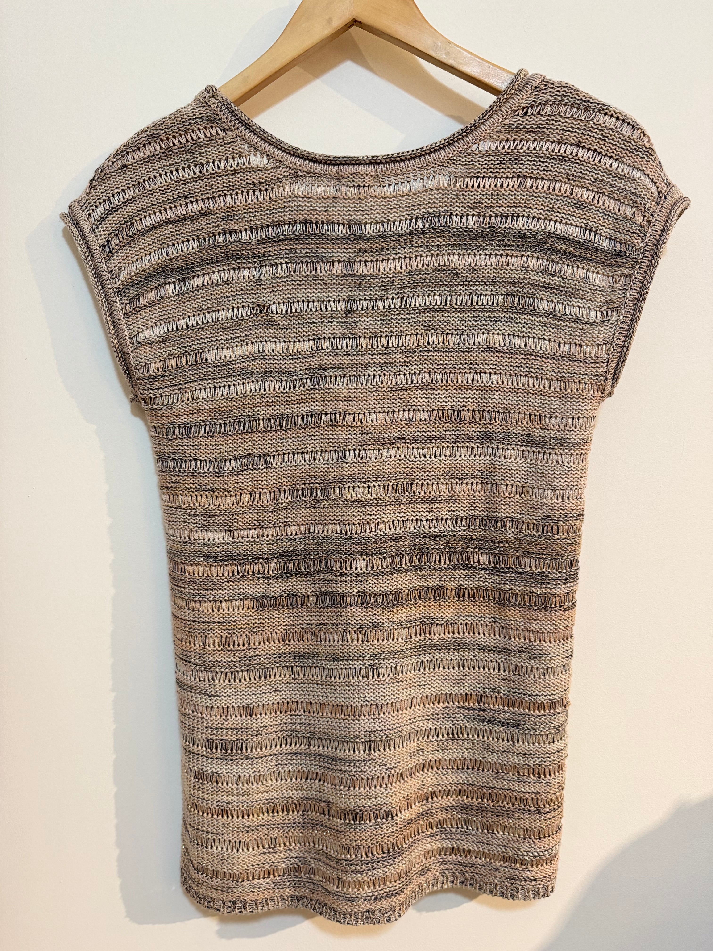 KISMET DROP SLEEVE LOOSE KNIT SWEATER- Consigned with VARDO Vintage & Valuables vvvardo.ca