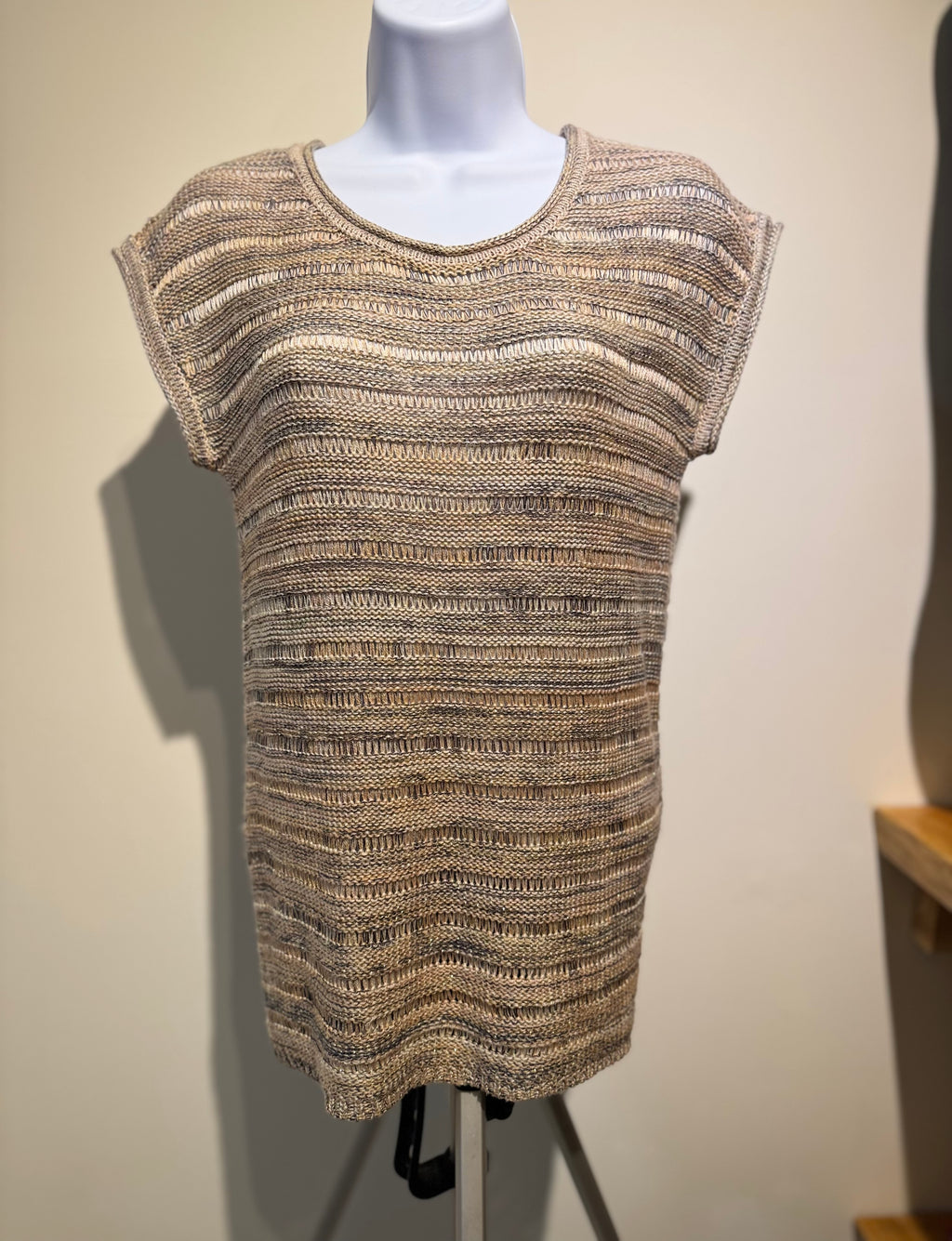 KISMET DROP SLEEVE LOOSE KNIT SWEATER- Consigned with VARDO Vintage & Valuables vvvardo.ca