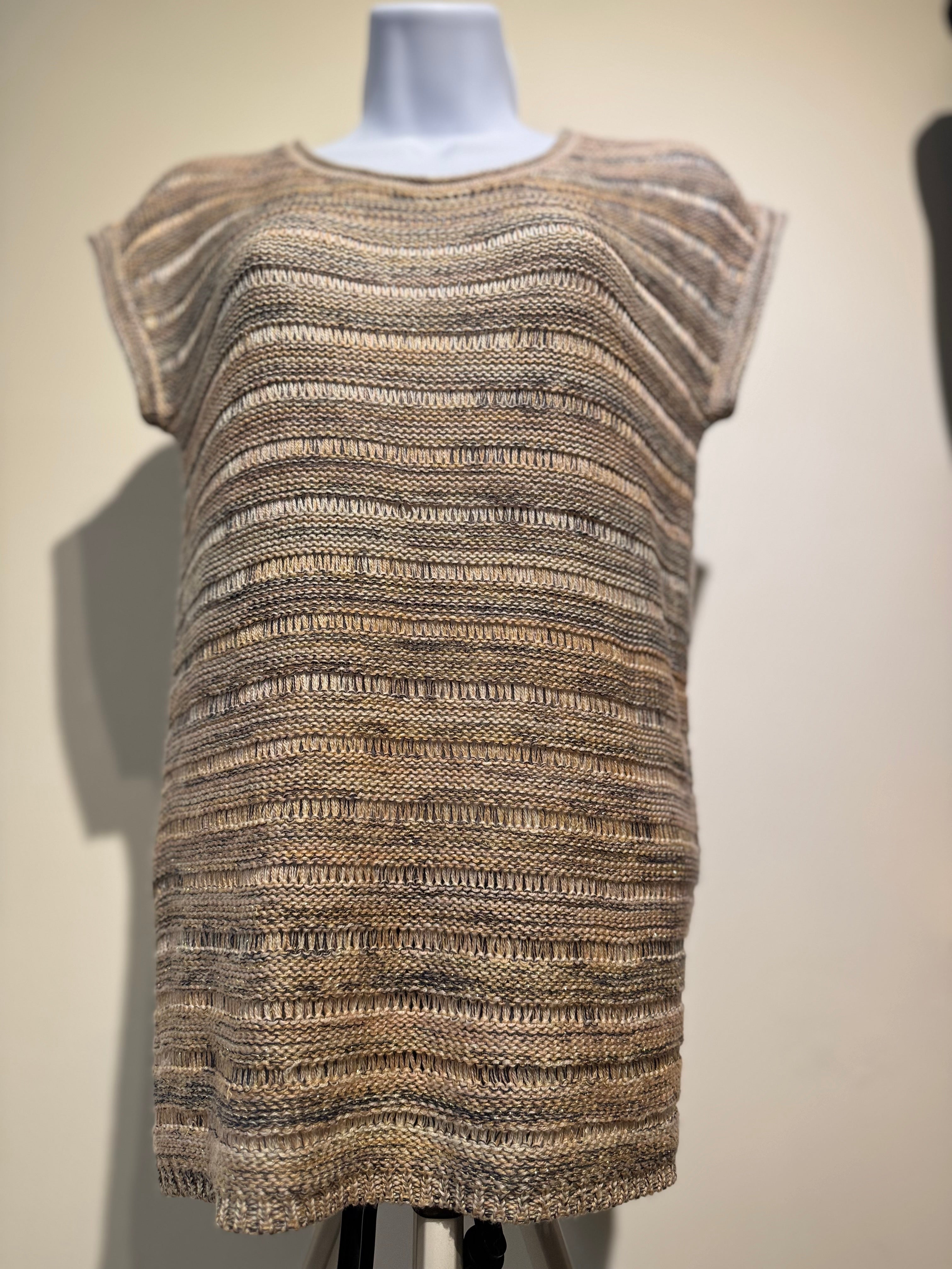 KISMET DROP SLEEVE LOOSE KNIT SWEATER- Consigned with VARDO Vintage & Valuables vvvardo.ca