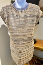 KISMET DROP SLEEVE LOOSE KNIT SWEATER- Consigned with VARDO Vintage & Valuables vvvardo.ca