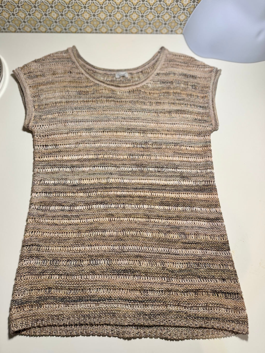 KISMET DROP SLEEVE LOOSE KNIT SWEATER- Consigned with VARDO Vintage & Valuables vvvardo.ca