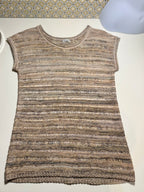 KISMET DROP SLEEVE LOOSE KNIT SWEATER- Consigned with VARDO Vintage & Valuables vvvardo.ca