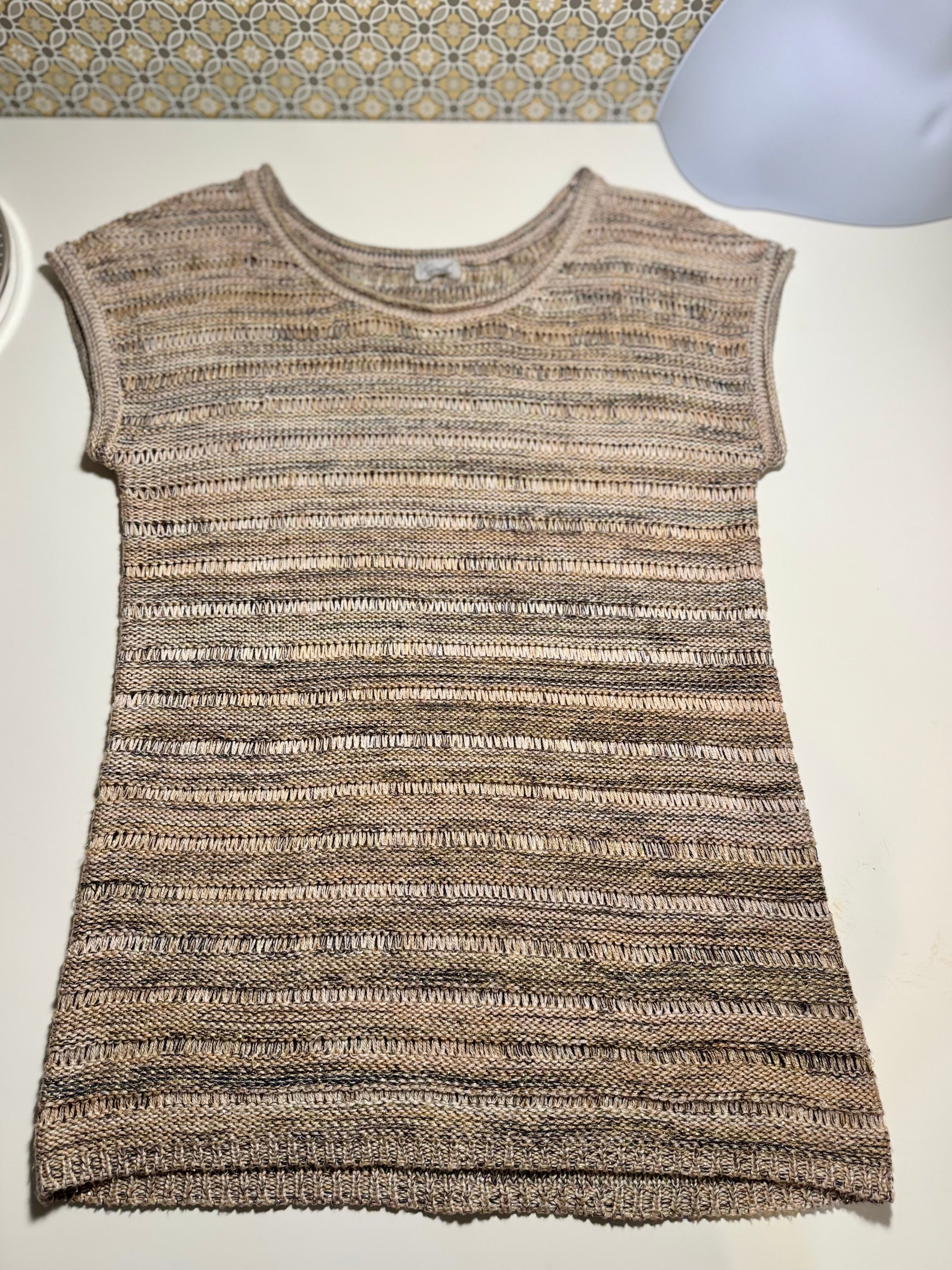 KISMET DROP SLEEVE LOOSE KNIT SWEATER- Consigned with VARDO Vintage & Valuables vvvardo.ca