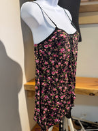 UK2LA Rayon spaghetti strap top- Consigned with VARDO Vintage & Valuables vvvardo.ca