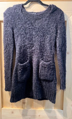 QED LONDON DOODED SWEATER- Consigned with VARDO Vintage & Valuables vvvardo.ca