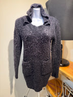 QED LONDON DOODED SWEATER- Consigned with VARDO Vintage & Valuables vvvardo.ca