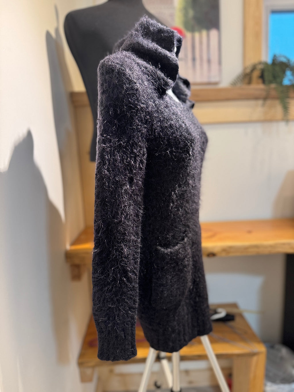 QED LONDON DOODED SWEATER- Consigned with VARDO Vintage & Valuables vvvardo.ca