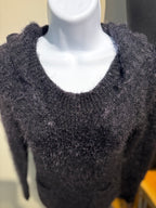 QED LONDON DOODED SWEATER- Consigned with VARDO Vintage & Valuables vvvardo.ca