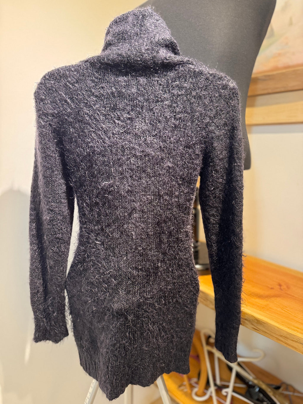 QED LONDON DOODED SWEATER- Consigned with VARDO Vintage & Valuables vvvardo.ca
