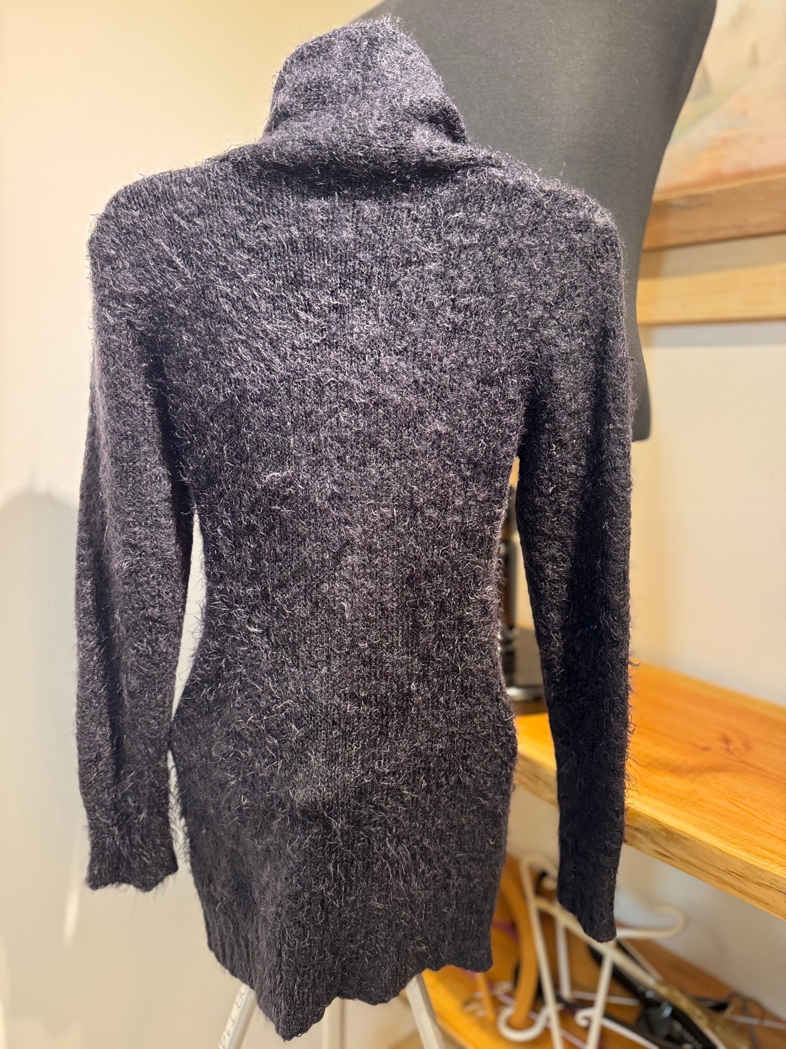 QED LONDON DOODED SWEATER- Consigned with VARDO Vintage & Valuables vvvardo.ca