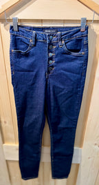 BLUENOTES DENIM CHRISSY - SUPER HIGH RISE JEGGING - Consigned with VARDO Vintage & Valuables vvvardo.ca