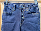 BLUENOTES DENIM CHRISSY - SUPER HIGH RISE JEGGING - Consigned with VARDO Vintage & Valuables vvvardo.ca