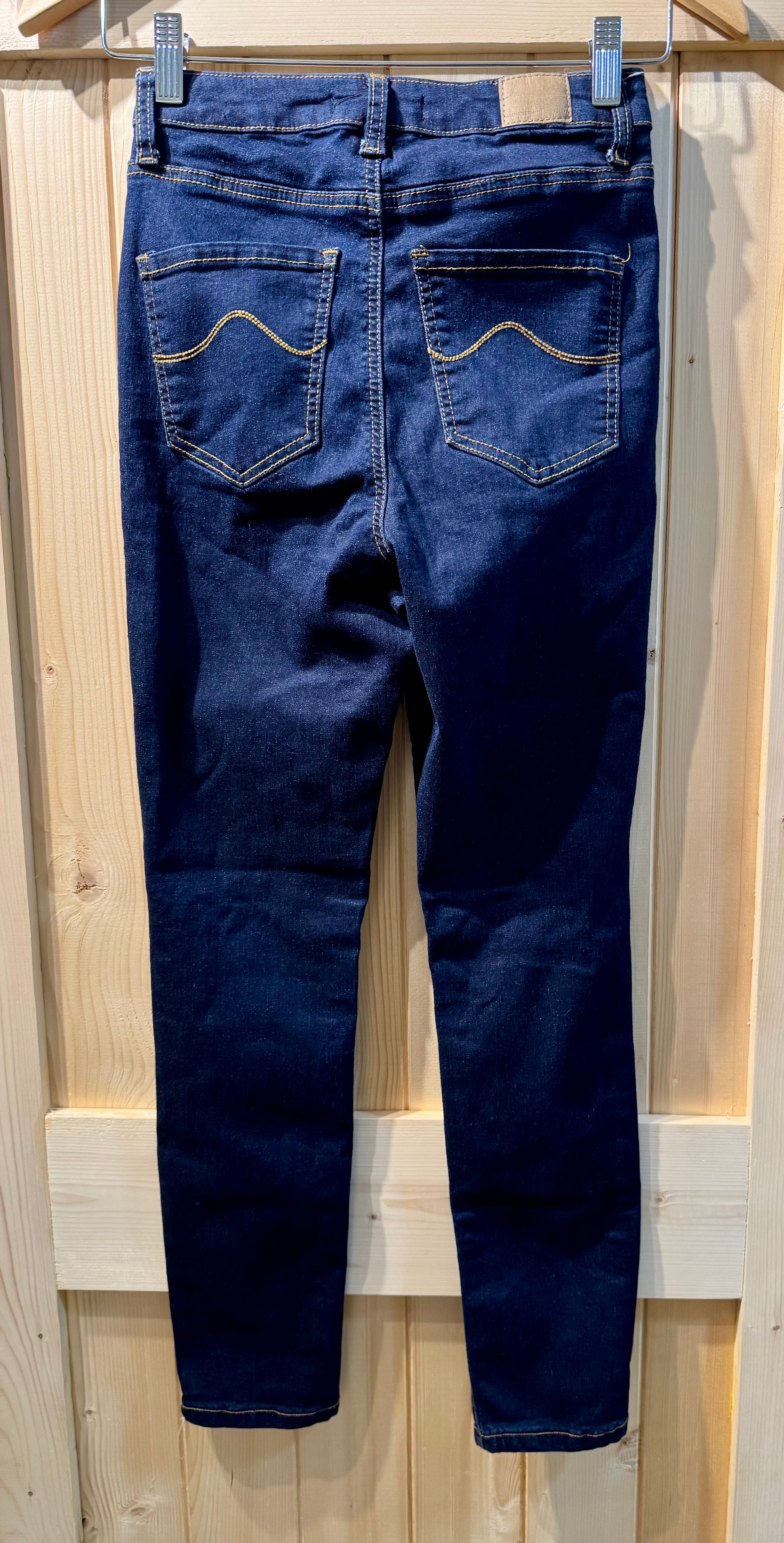 BLUENOTES DENIM CHRISSY - SUPER HIGH RISE JEGGING - Consigned with VARDO Vintage & Valuables vvvardo.ca