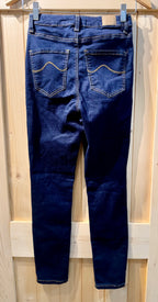 BLUENOTES DENIM CHRISSY - SUPER HIGH RISE JEGGING - Consigned with VARDO Vintage & Valuables vvvardo.ca