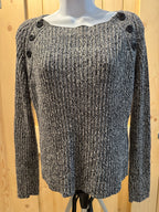 FASHION ESSENTIALS SWEATER- Consigned with VARDO Vintage & Valuables vvvardo.ca