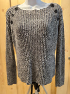 FASHION ESSENTIALS SWEATER- Consigned with VARDO Vintage & Valuables vvvardo.ca