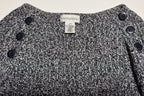 FASHION ESSENTIALS SWEATER- Consigned with VARDO Vintage & Valuables vvvardo.ca