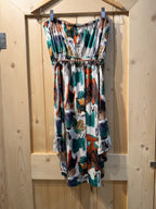 MITT0 HIGH-LOW BELTED DRESS- Consigned with VARDO Vintage & Valuables vvvardo.ca