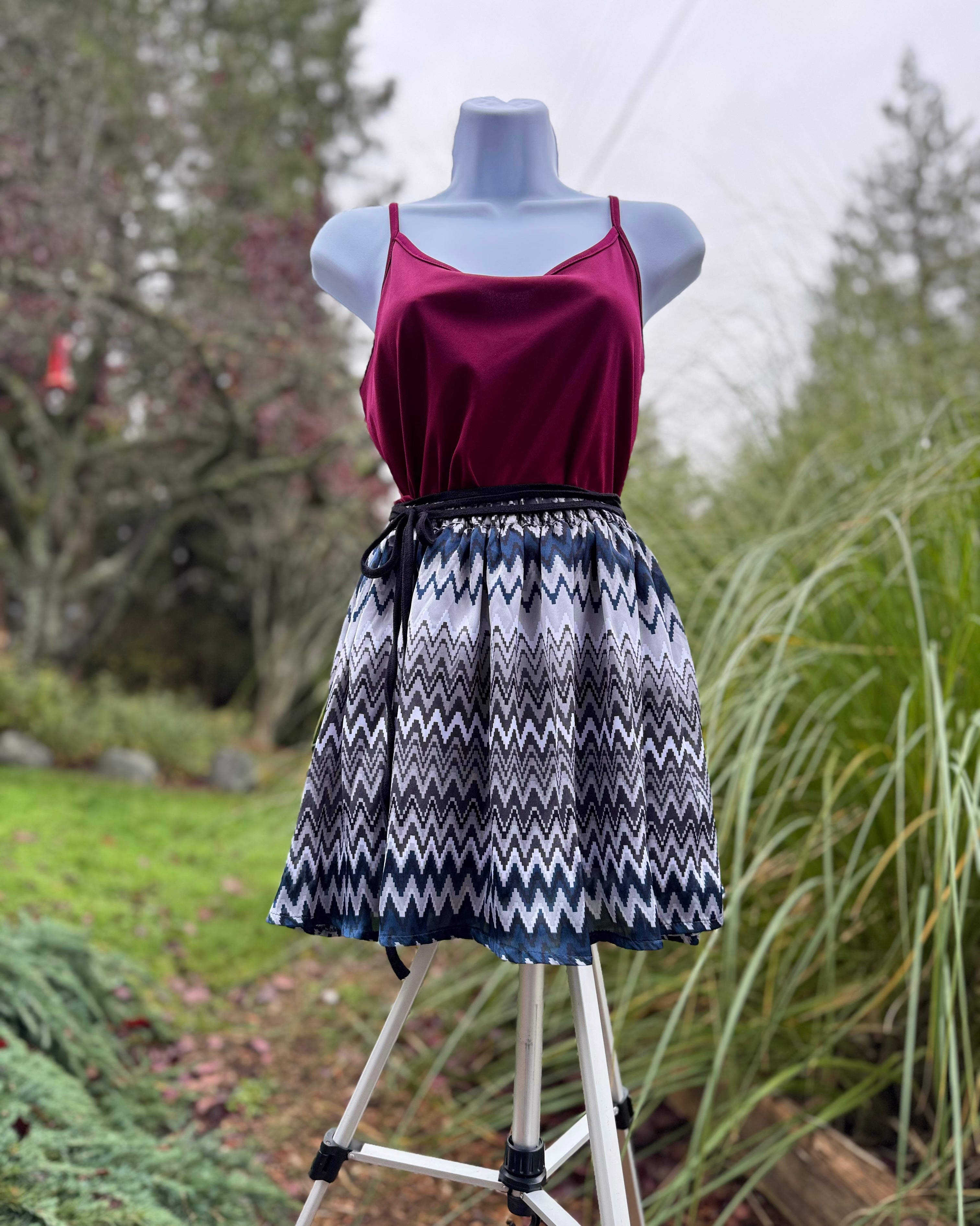 STREETWEAR SOCIETY SKIRT- Consigned with VARDO Vintage & Valuables vvvardo.ca