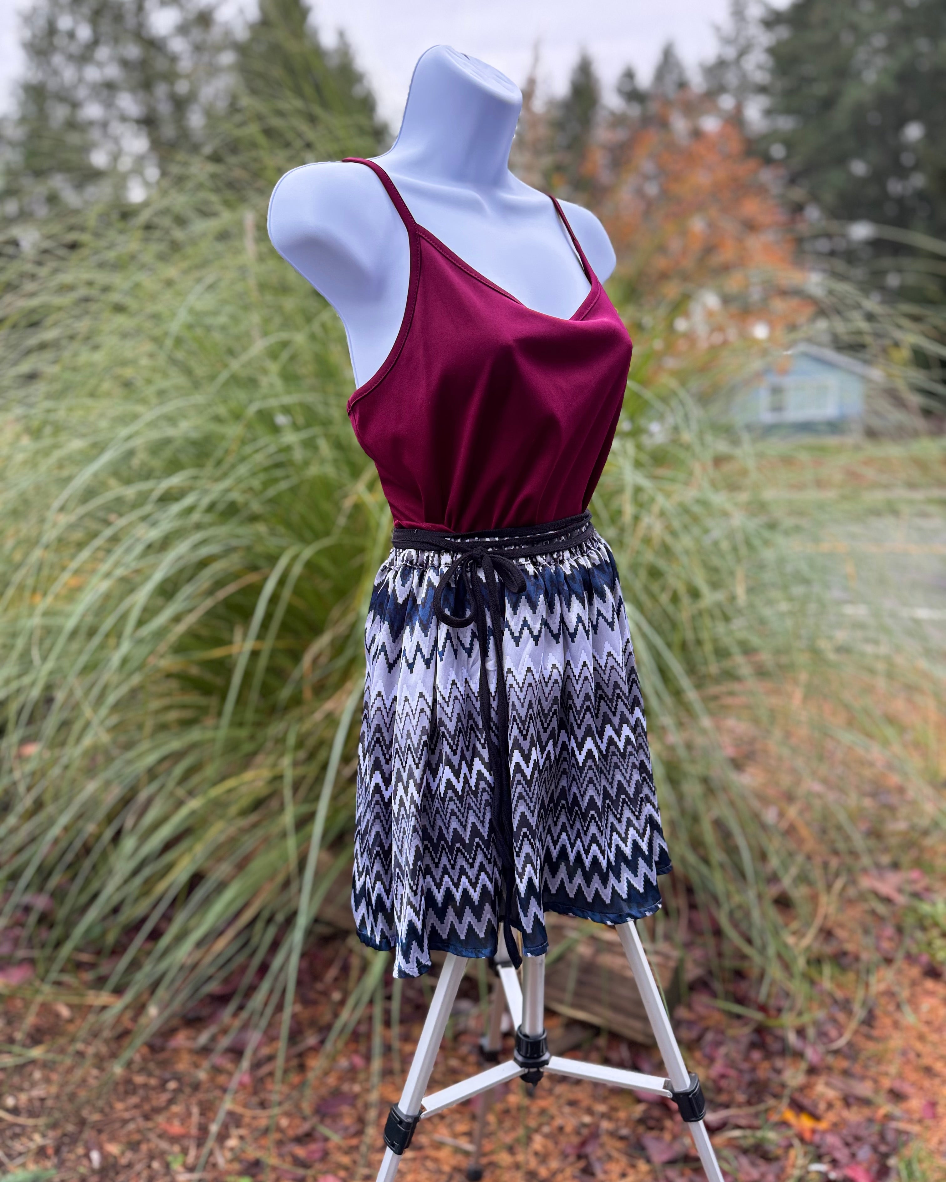 STREETWEAR SOCIETY SKIRT- Consigned with VARDO Vintage & Valuables vvvardo.ca