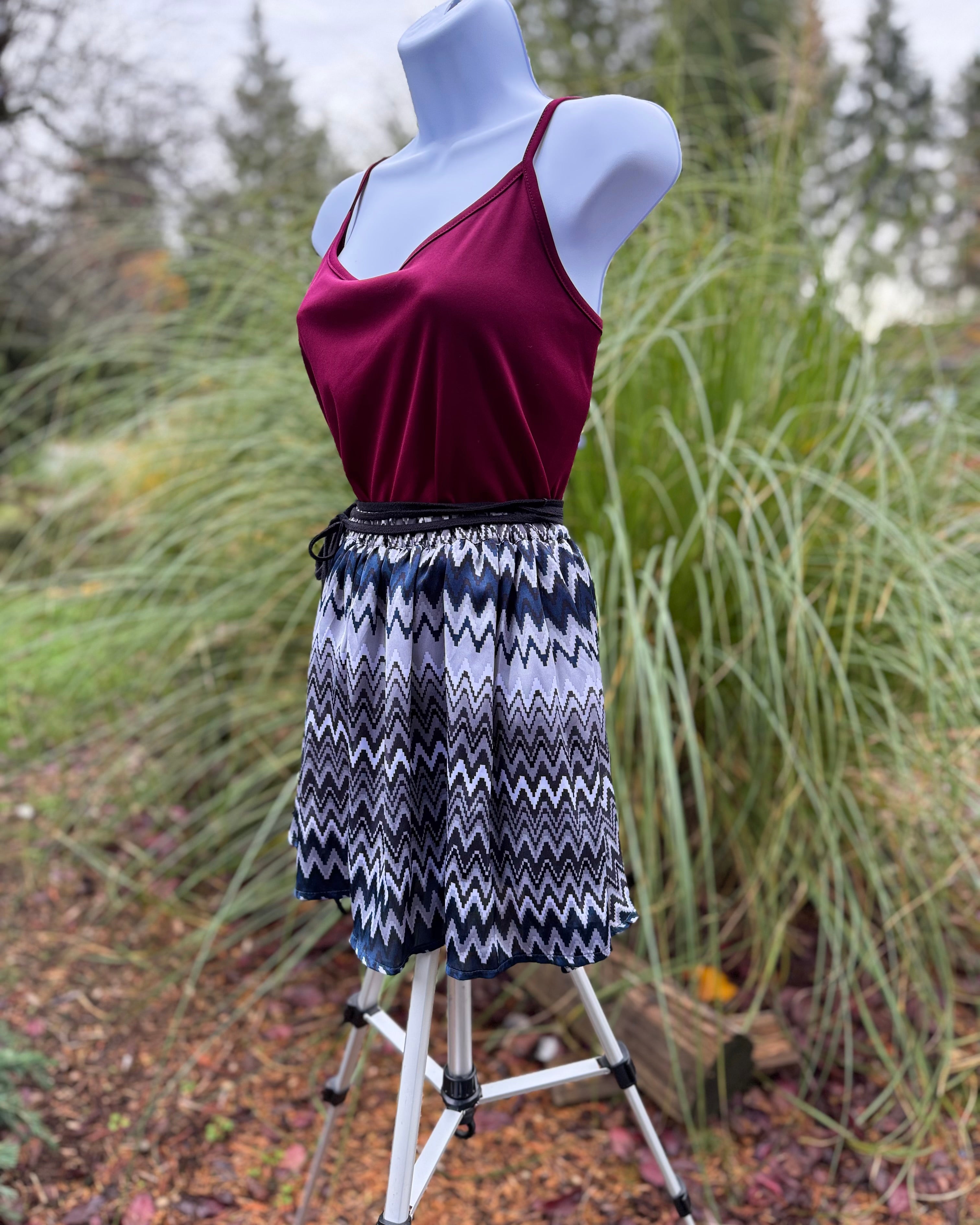STREETWEAR SOCIETY SKIRT- Consigned with VARDO Vintage & Valuables vvvardo.ca
