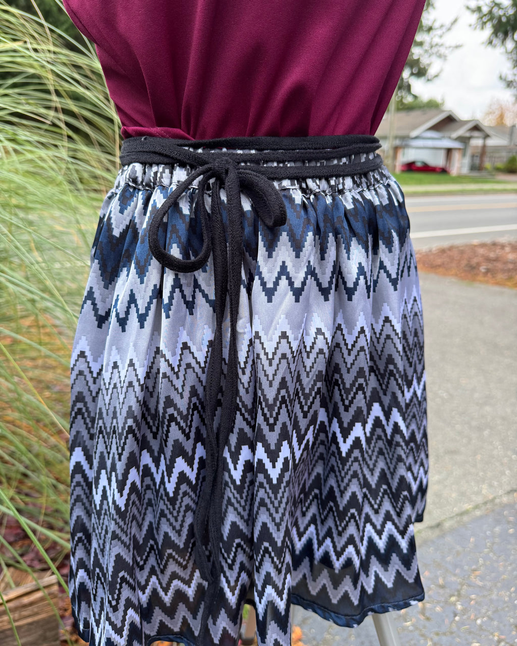 STREETWEAR SOCIETY SKIRT- Consigned with VARDO Vintage & Valuables vvvardo.ca