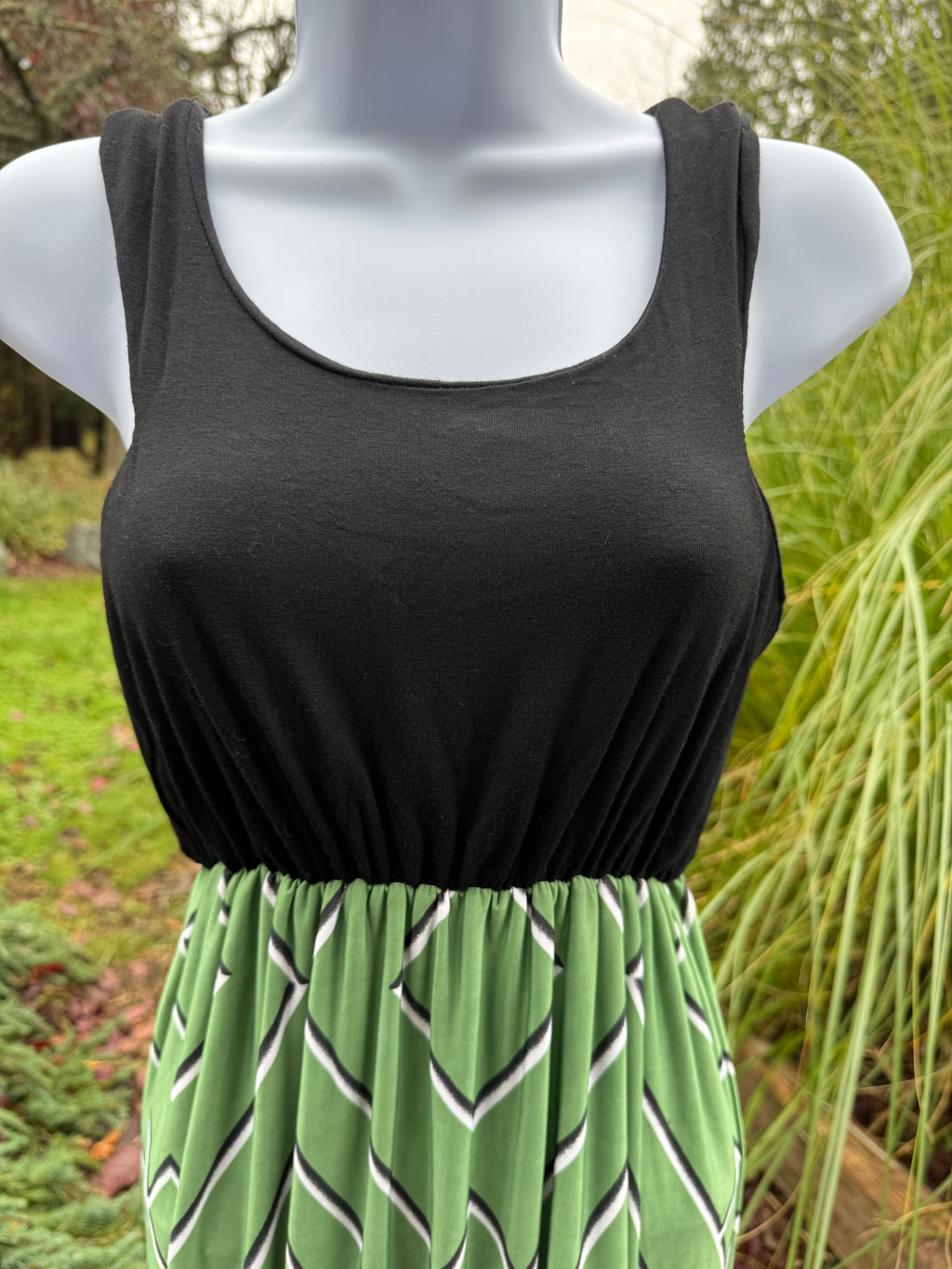 CHAI MAXI DRESS- Consigned with VARDO Vintage & Valuables vvvardo.ca